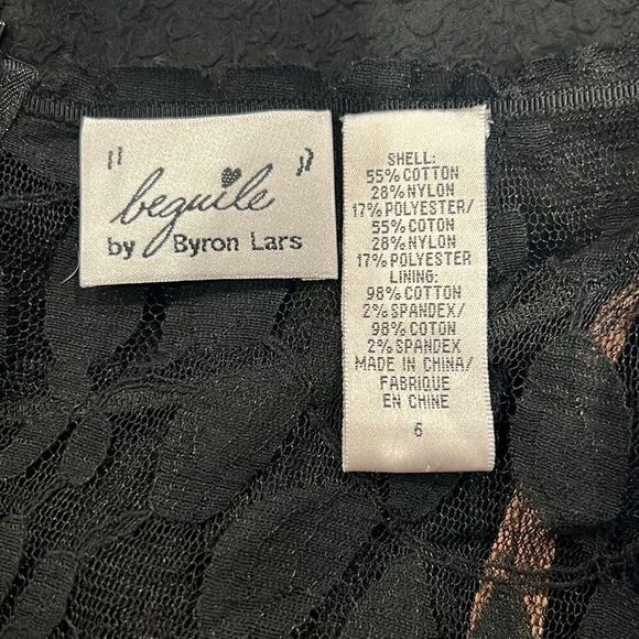 New Byron Lars Anthropologie Carissima Sheath Dress Size 6 - Picture 14 of 15